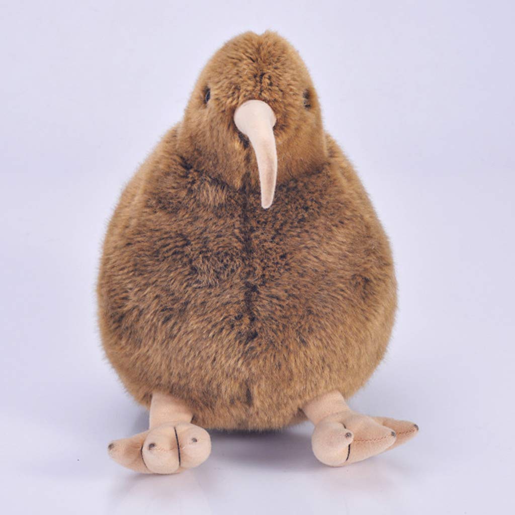 ブラウンキウイ バード ぬいぐるみ 新品未使用 子供のための